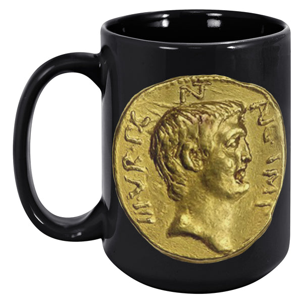 ROMAN GOLD COIN  -MARC ANTONY