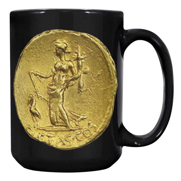 ROMAN GOLD COIN  -MARC ANTONY