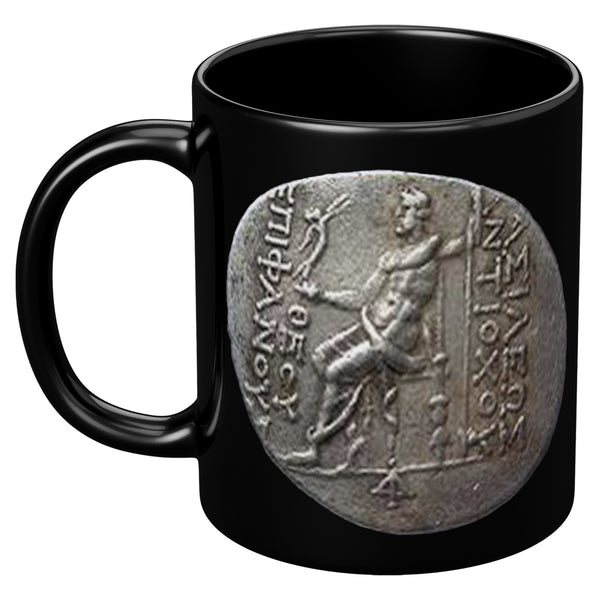 SELEUCID EMPIRE (SYRIA)  -SILVER TETRADRACHM  -ANTIOCHUS IV EPIPHANES -175 to 164 BC