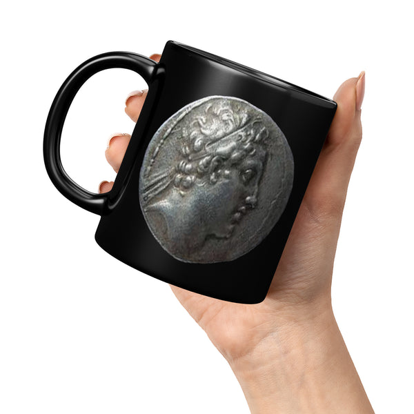 SELEUCID EMPIRE (SYRIA)  -SILVER TETRADRACHM  -ANTIOCHUS IV EPIPHANES -175 to 164 BC