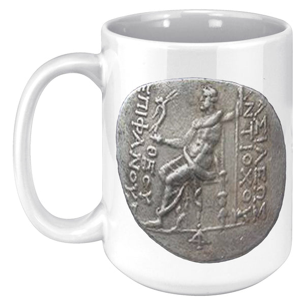 SELUECID EMPIRE (SYRIA)  -SILVER DENARIUS  -ANTIOCHUS IV EPIPHANES