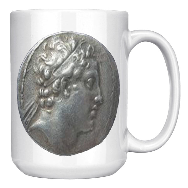 SELUECID EMPIRE (SYRIA)  -SILVER DENARIUS  -ANTIOCHUS IV EPIPHANES