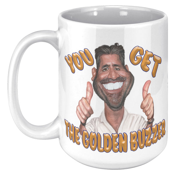 SIMON COWELL  -YOU GET THE GOLDEN BUZZER