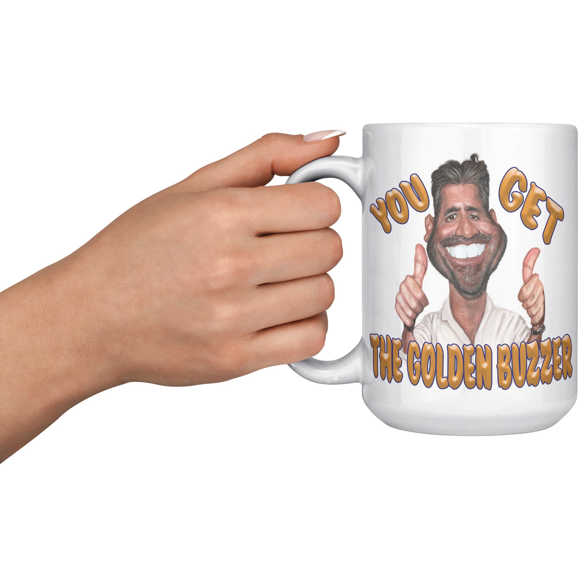 SIMON COWELL  -YOU GET THE GOLDEN BUZZER