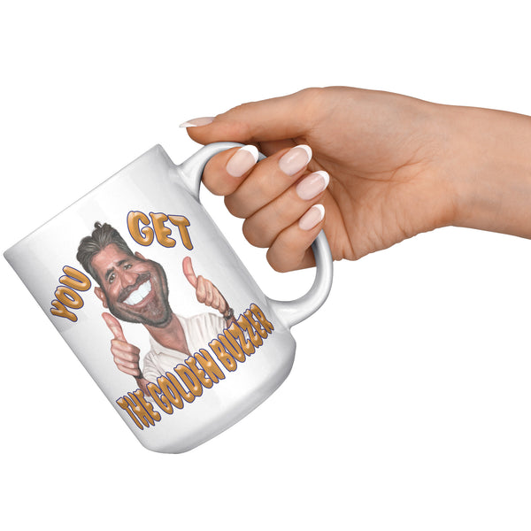 SIMON COWELL  -YOU GET THE GOLDEN BUZZER