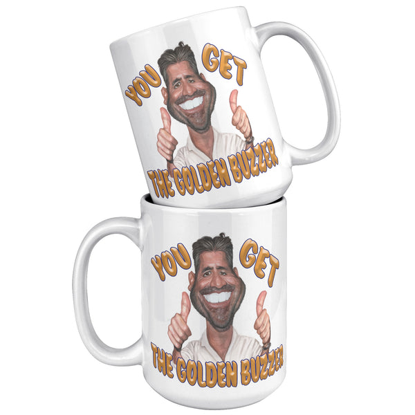 SIMON COWELL  -YOU GET THE GOLDEN BUZZER