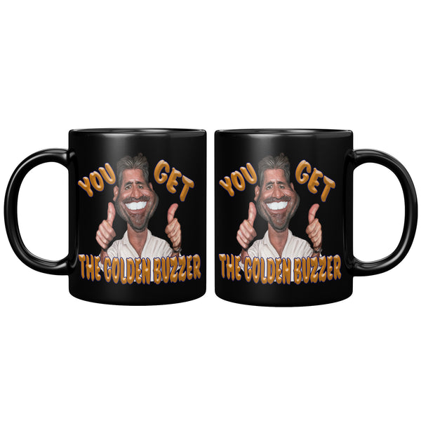 SIMON COWELL  -YOU GET THE GOLDEN BUZZER