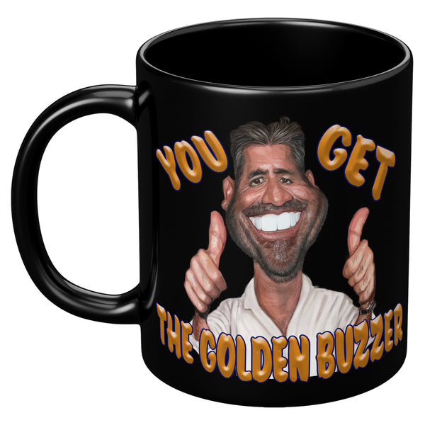 SIMON COWELL  -YOU GET THE GOLDEN BUZZER