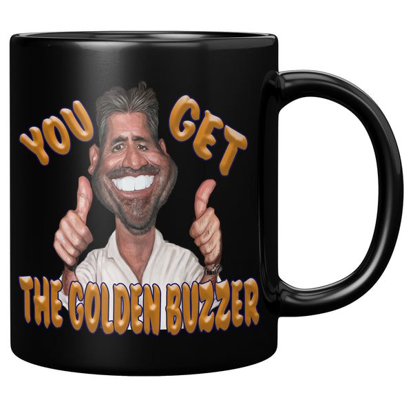 SIMON COWELL  -YOU GET THE GOLDEN BUZZER