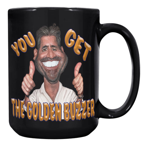 SIMON COWELL  -YOU GET THE GOLD BUZZER