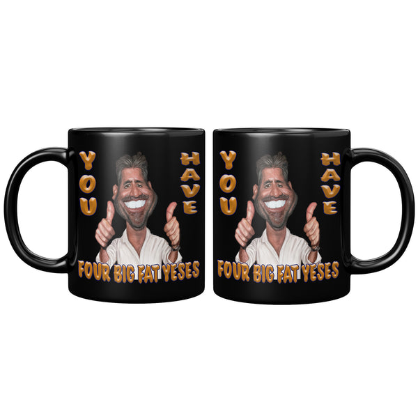 SIMON COWELL  - YOU HAVE FOUR BIG FAT YESES