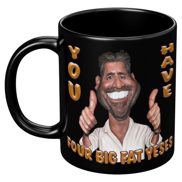 SIMON COWELL  - YOU HAVE FOUR BIG FAT YESES