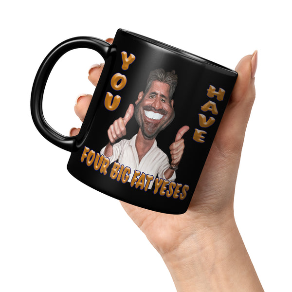 SIMON COWELL  - YOU HAVE FOUR BIG FAT YESES