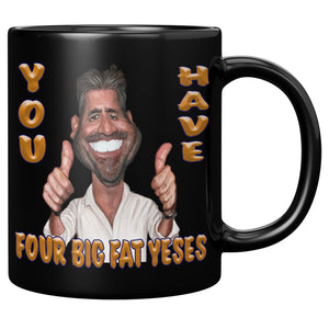 SIMON COWELL  - YOU HAVE FOUR BIG FAT YESES