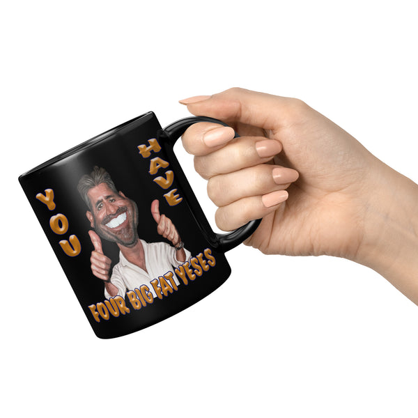 SIMON COWELL  - YOU HAVE FOUR BIG FAT YESES
