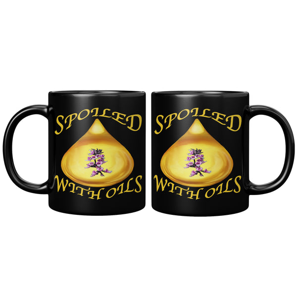 SPOILED WITH OILS  -BASIL