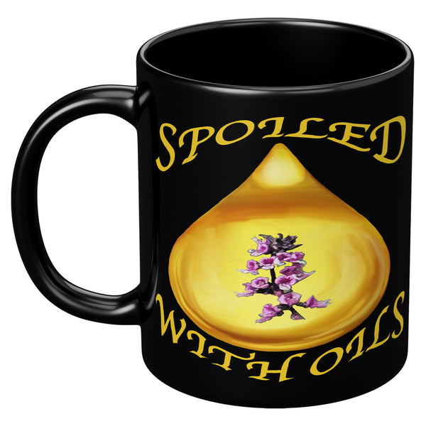 SPOILED WITH OILS  -BASIL