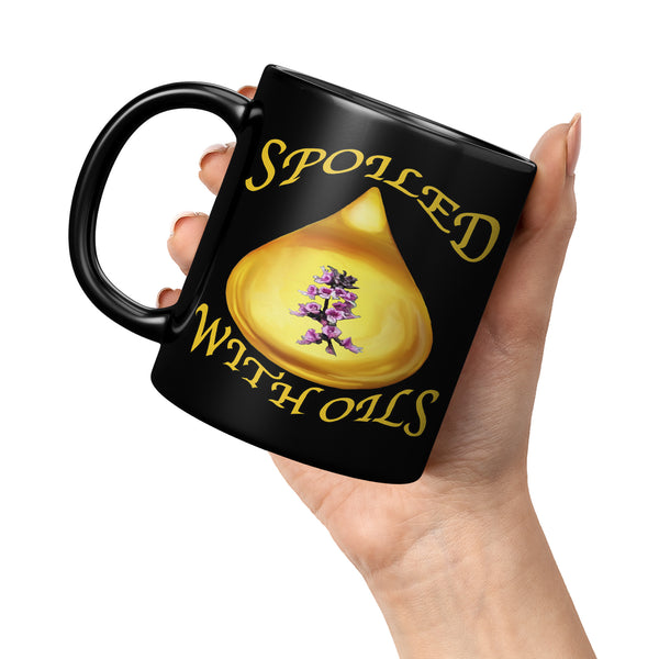 SPOILED WITH OILS  -BASIL