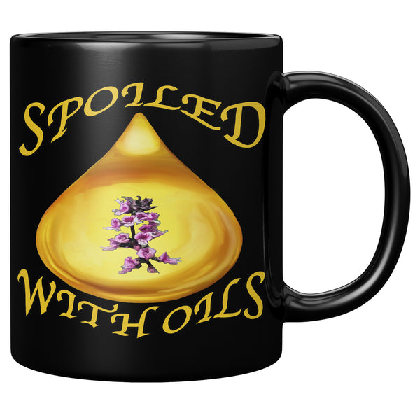 SPOILED WITH OILS  -BASIL