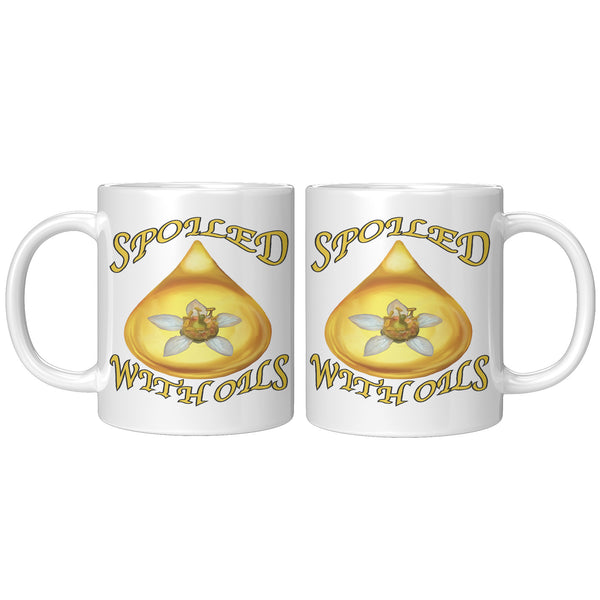 SPOILED  -WITH OILS  -FRANKINCENSE