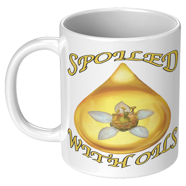 SPOILED  -WITH OILS  -FRANKINCENSE