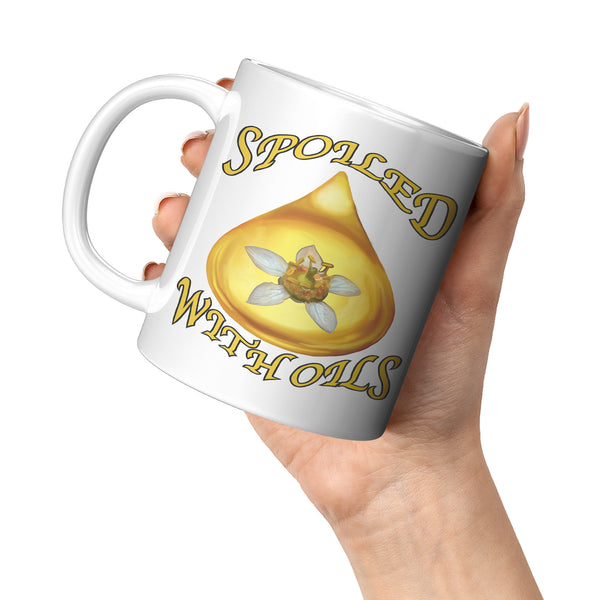 SPOILED  -WITH OILS  -FRANKINCENSE