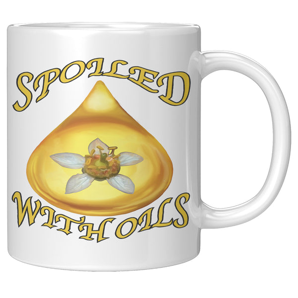 SPOILED  -WITH OILS  -FRANKINCENSE