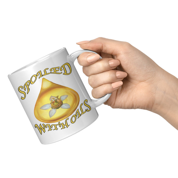 SPOILED  -WITH OILS  -FRANKINCENSE