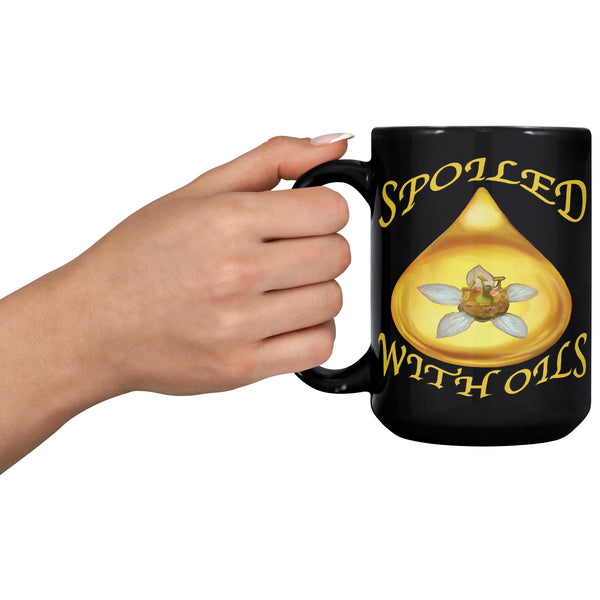 SPOILED WITH OILS  -FRANKINCENSE