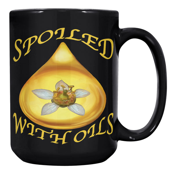 SPOILED WITH OILS  -FRANKINCENSE