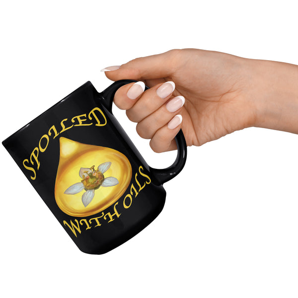 SPOILED WITH OILS  -FRANKINCENSE