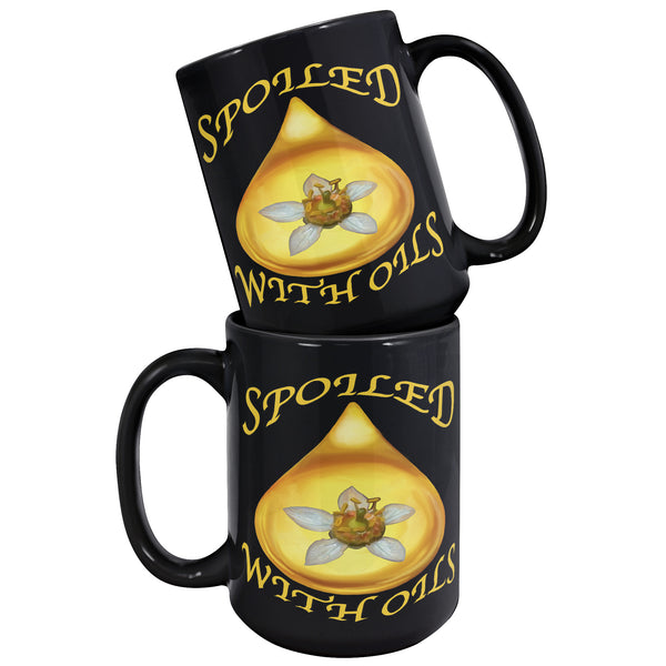 SPOILED WITH OILS  -FRANKINCENSE