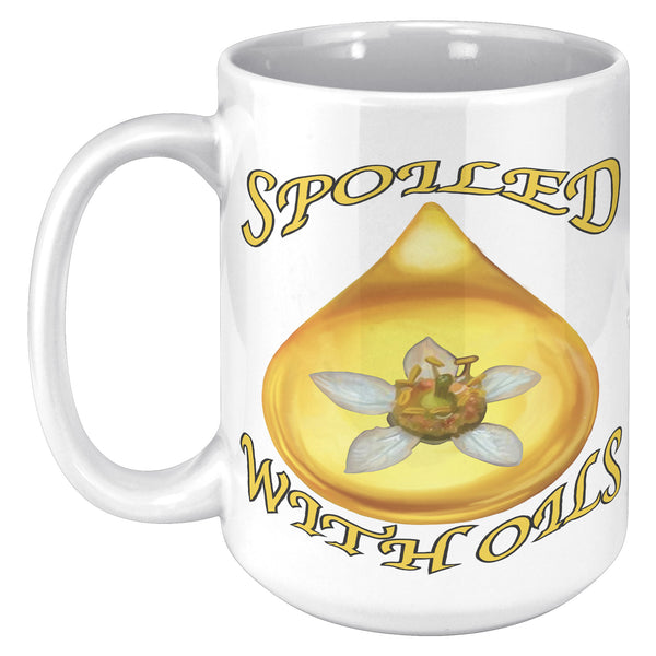 SPOILED  -WITH OILS  -FRANKINCENSE