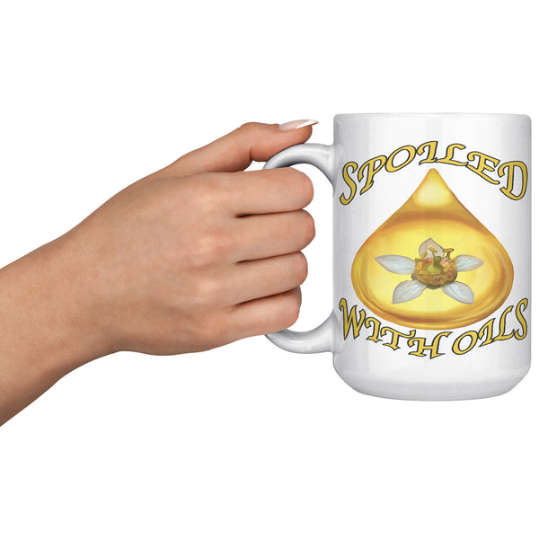 SPOILED  -WITH OILS  -FRANKINCENSE