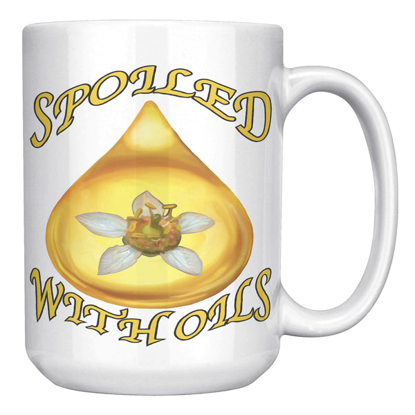 SPOILED  -WITH OILS  -FRANKINCENSE