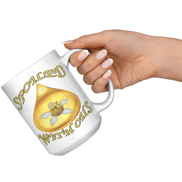 SPOILED  -WITH OILS  -FRANKINCENSE