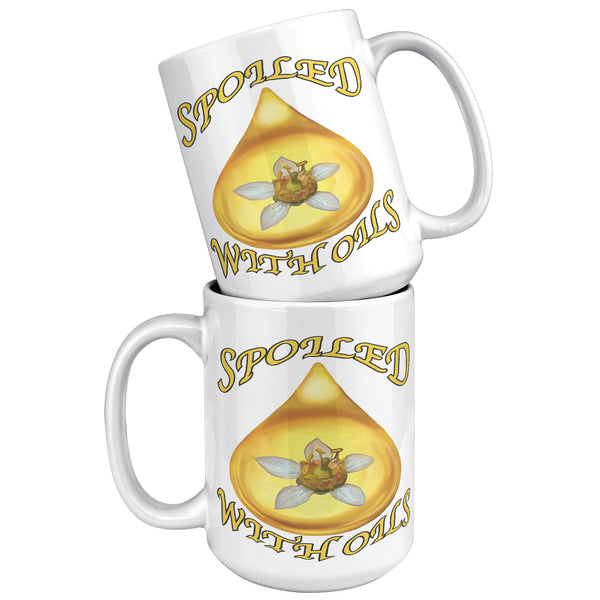 SPOILED  -WITH OILS  -FRANKINCENSE