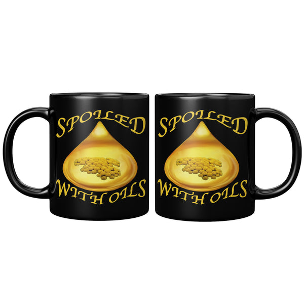 SPOILED WITH OILS  -HELICHRYSUM