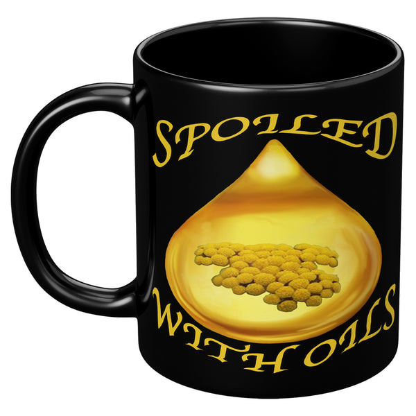 SPOILED WITH OILS  -HELICHRYSUM