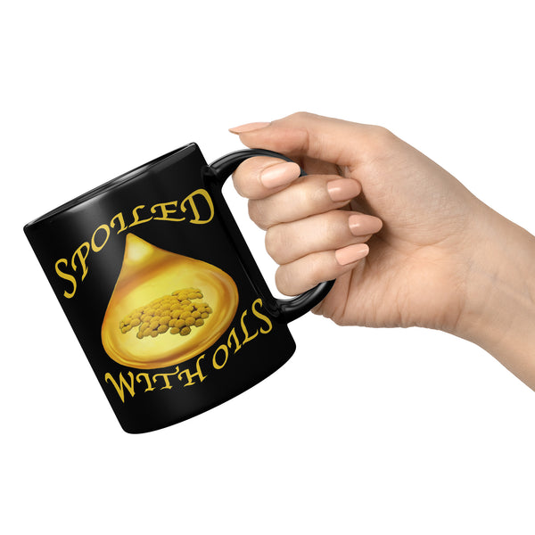 SPOILED WITH OILS  -HELICHRYSUM