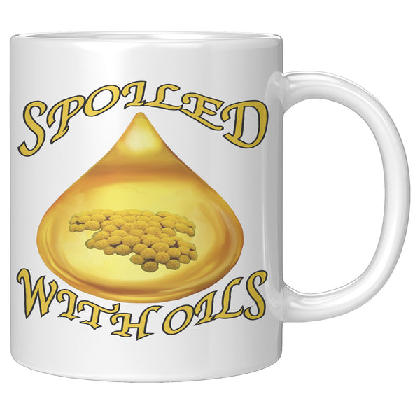 SPOILED  -WITH OILS  -HELICHRYSUM