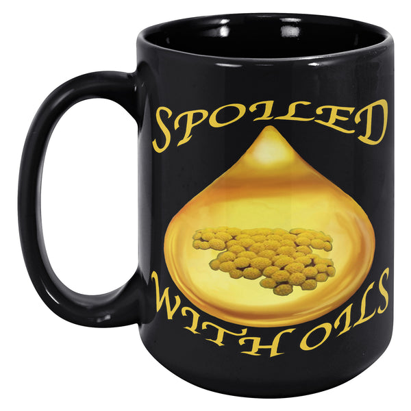 SPOILED WITH OILS  -HELICHRYSUM