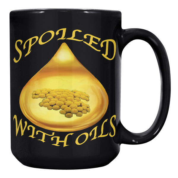 SPOILED WITH OILS  -HELICHRYSUM