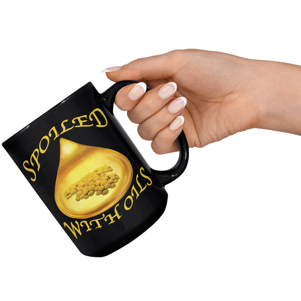 SPOILED WITH OILS  -HELICHRYSUM