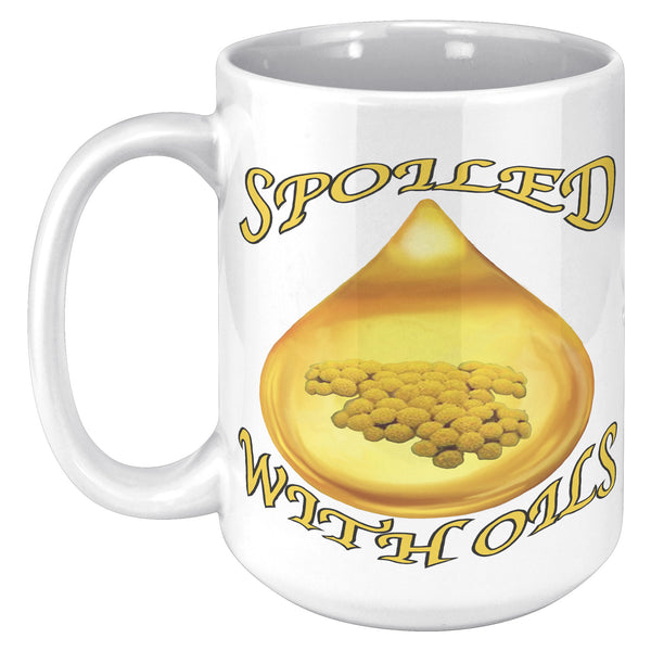 SPOILED  -WITH OILS  -HELICHRYSUM