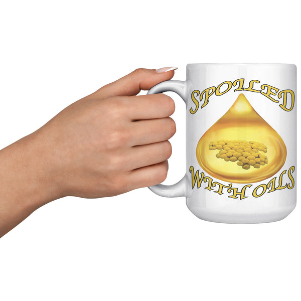 SPOILED  -WITH OILS  -HELICHRYSUM