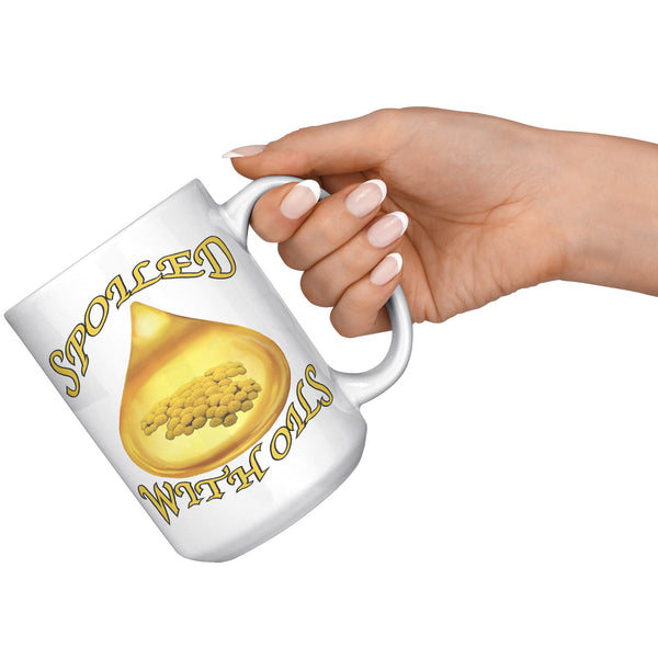 SPOILED  -WITH OILS  -HELICHRYSUM