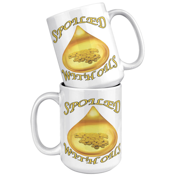 SPOILED  -WITH OILS  -HELICHRYSUM