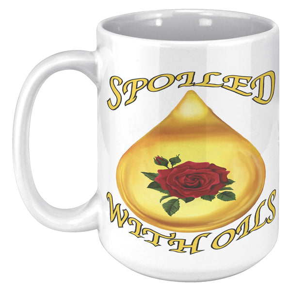 SPOILED  -WITH OILS  -ROSE