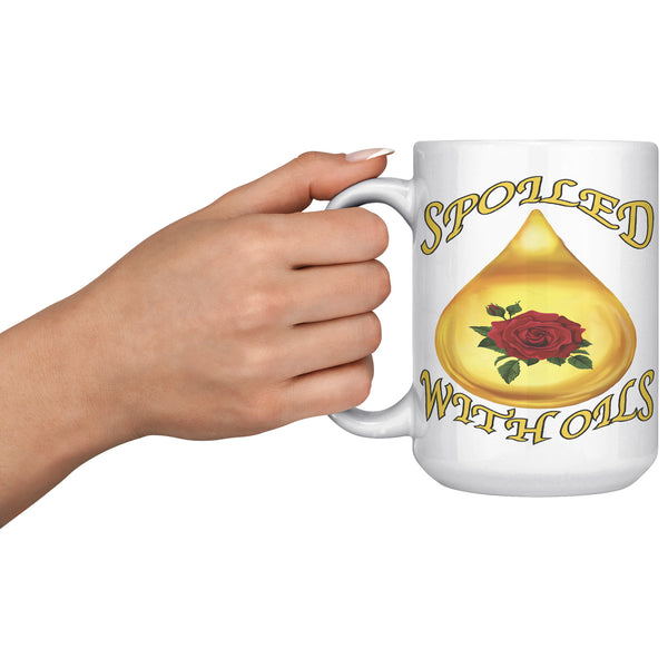 SPOILED  -WITH OILS  -ROSE